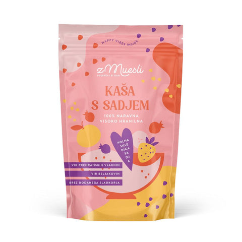 zMuesli kaša - Pečeno jabolko