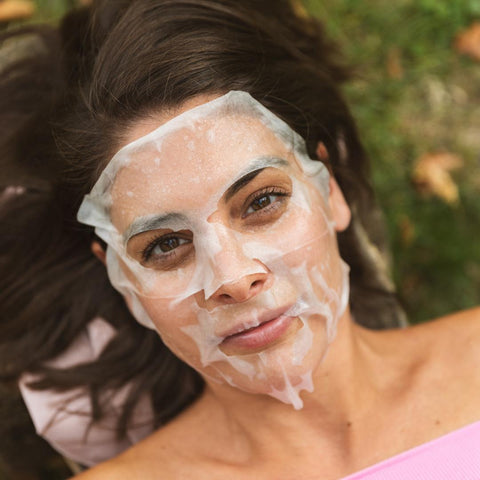 zMuesli Facial Mask for Rapid Skin Renewal