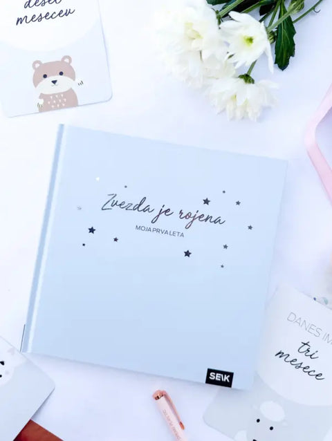 Baby Memory Book – A Star Is Born, My First Years